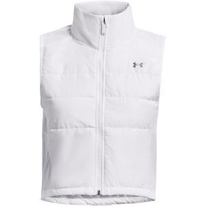 Under Armour Womens/Ladies Performance Full Zip Tank Top / White